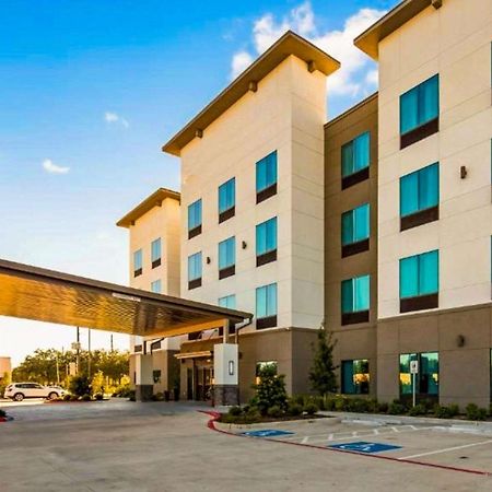 Comfort Inn & Suites Houston I-45 North - Iah Aldine Exterior foto