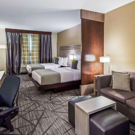 Comfort Inn & Suites Houston I-45 North - Iah Aldine Exterior foto