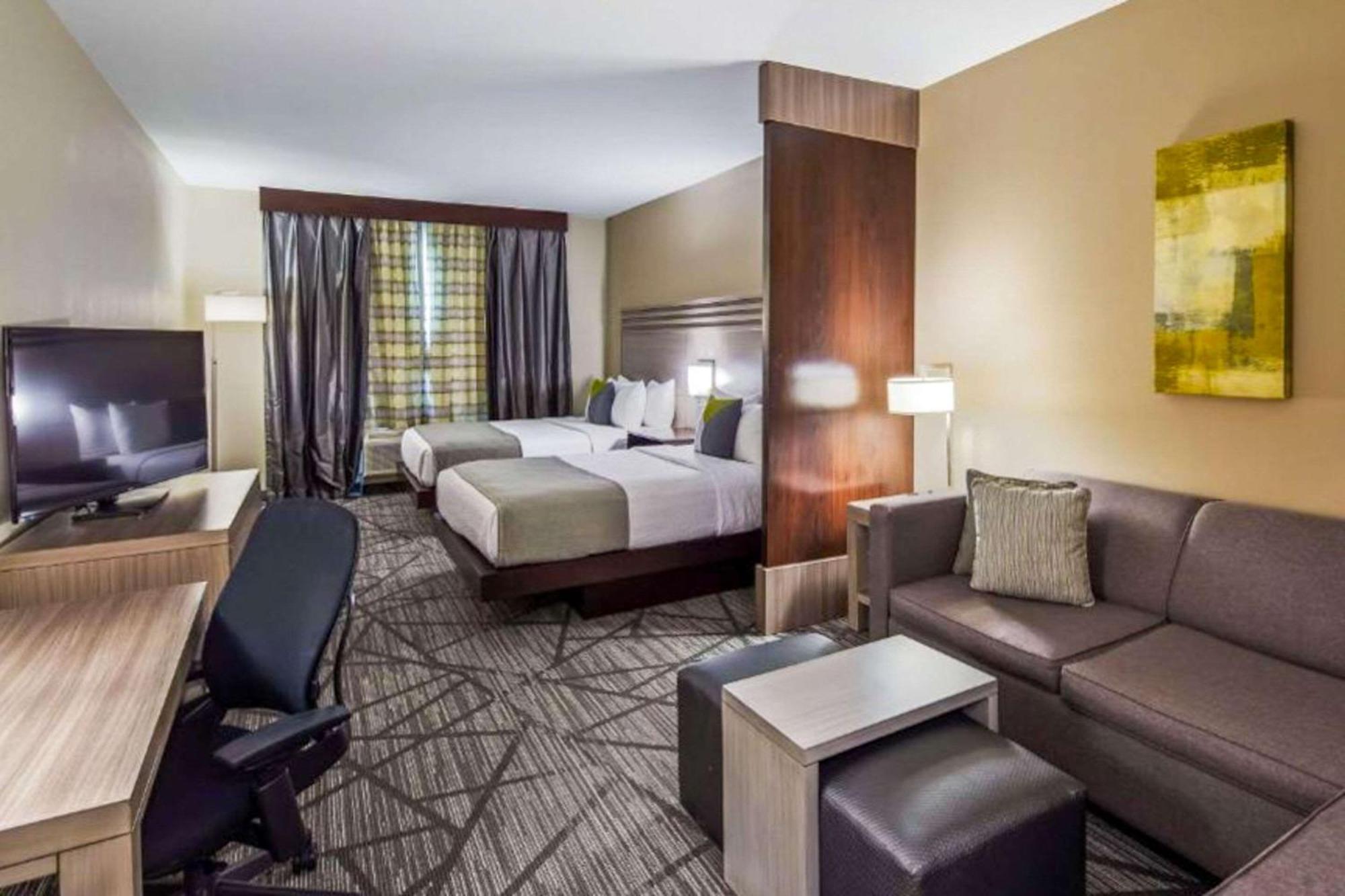 Comfort Inn & Suites Houston I-45 North - Iah Aldine Exterior foto